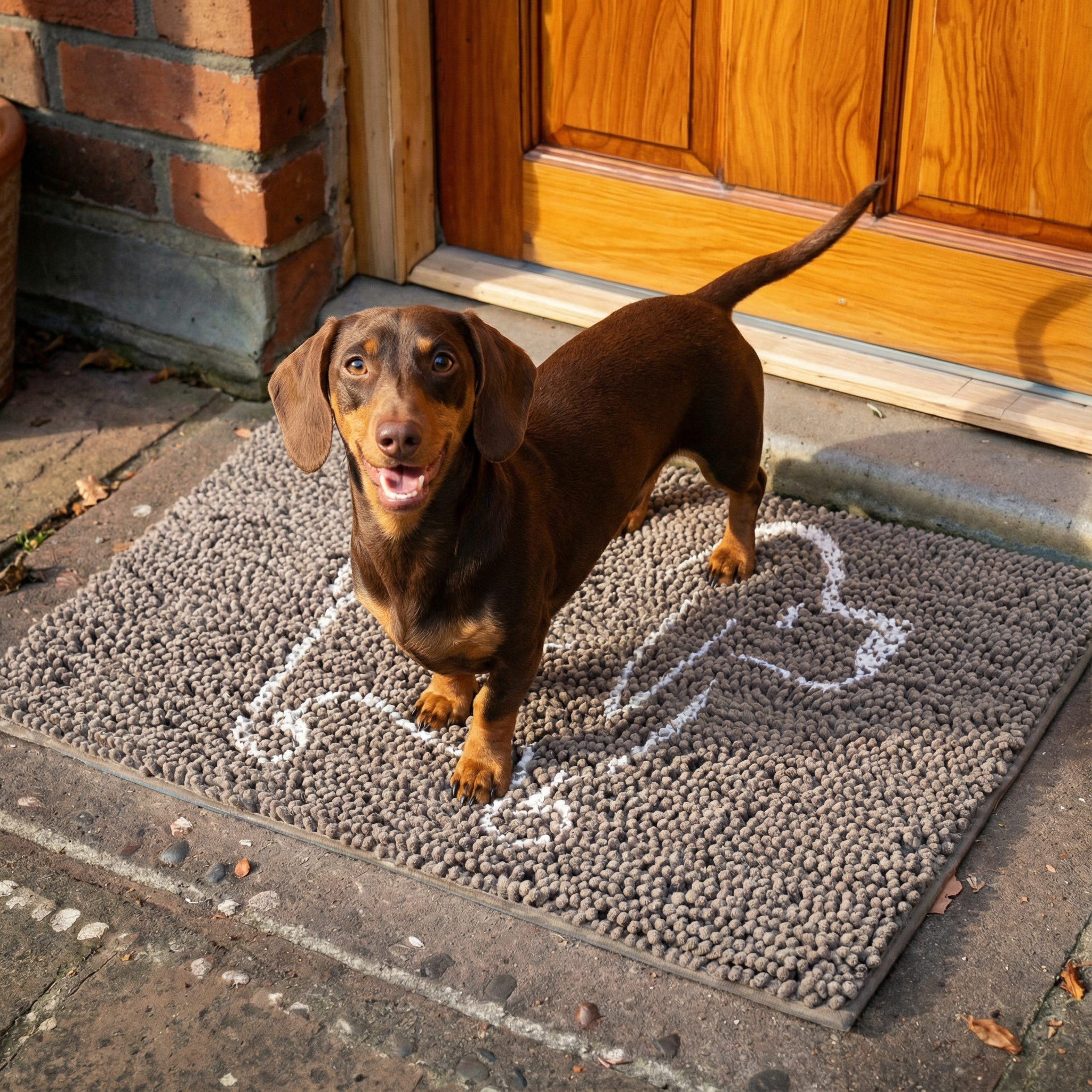 Cleanry Pets® - Hot Dog Embroidery