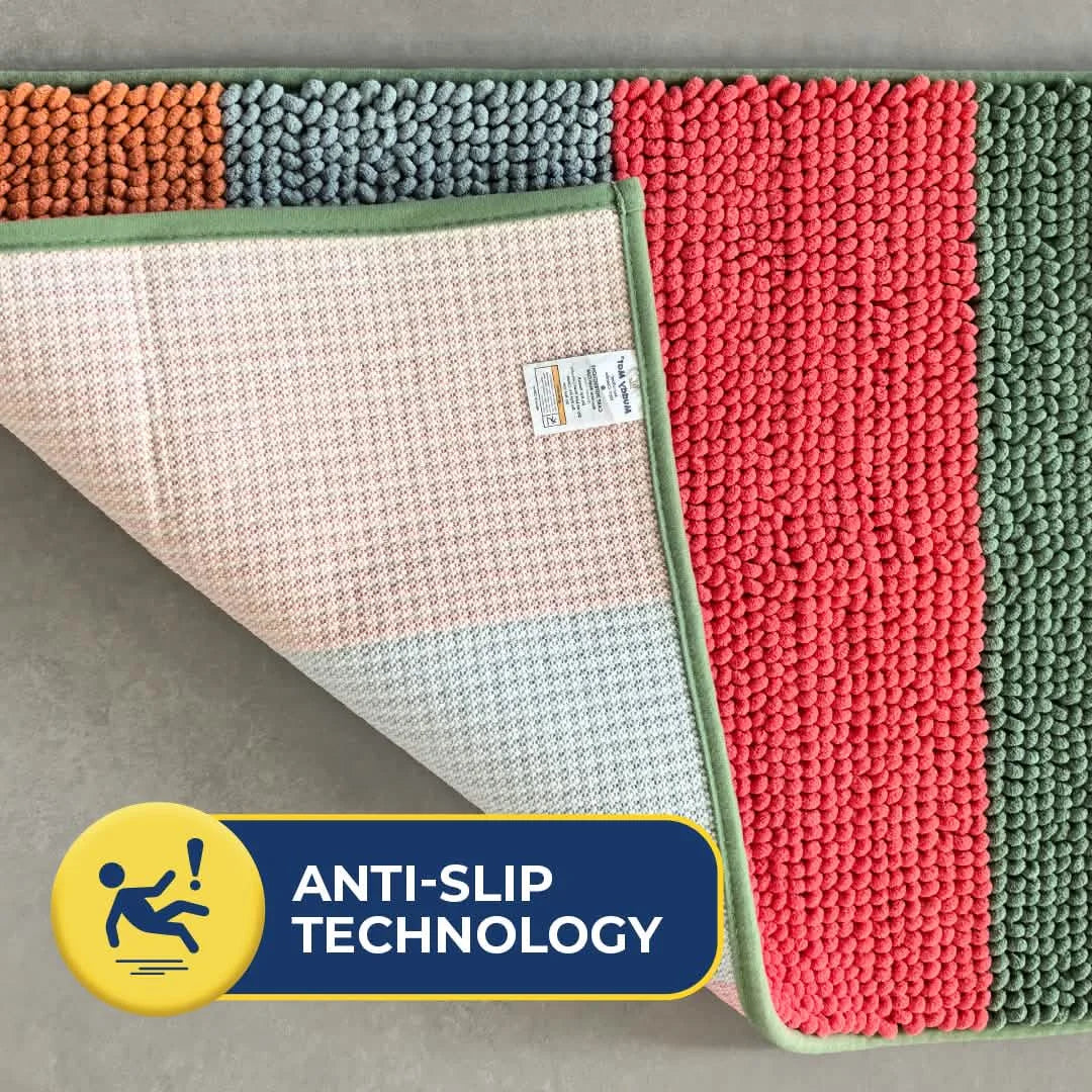 Cleanry Pets® Absorbent Dog Door Mat for Paw