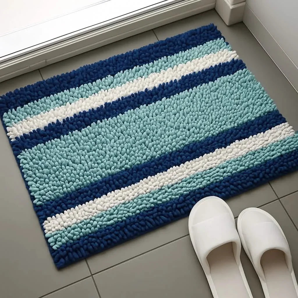 Cleanry Pets® Chenille Dog Door Mat – Non-Slip & Washable
