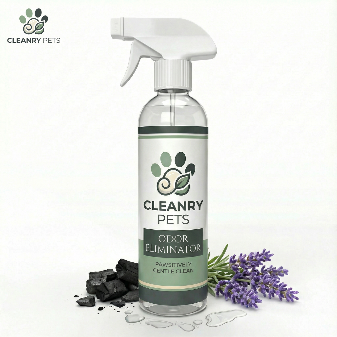 Cleanry Pets® Natural Pet Odor Eliminator