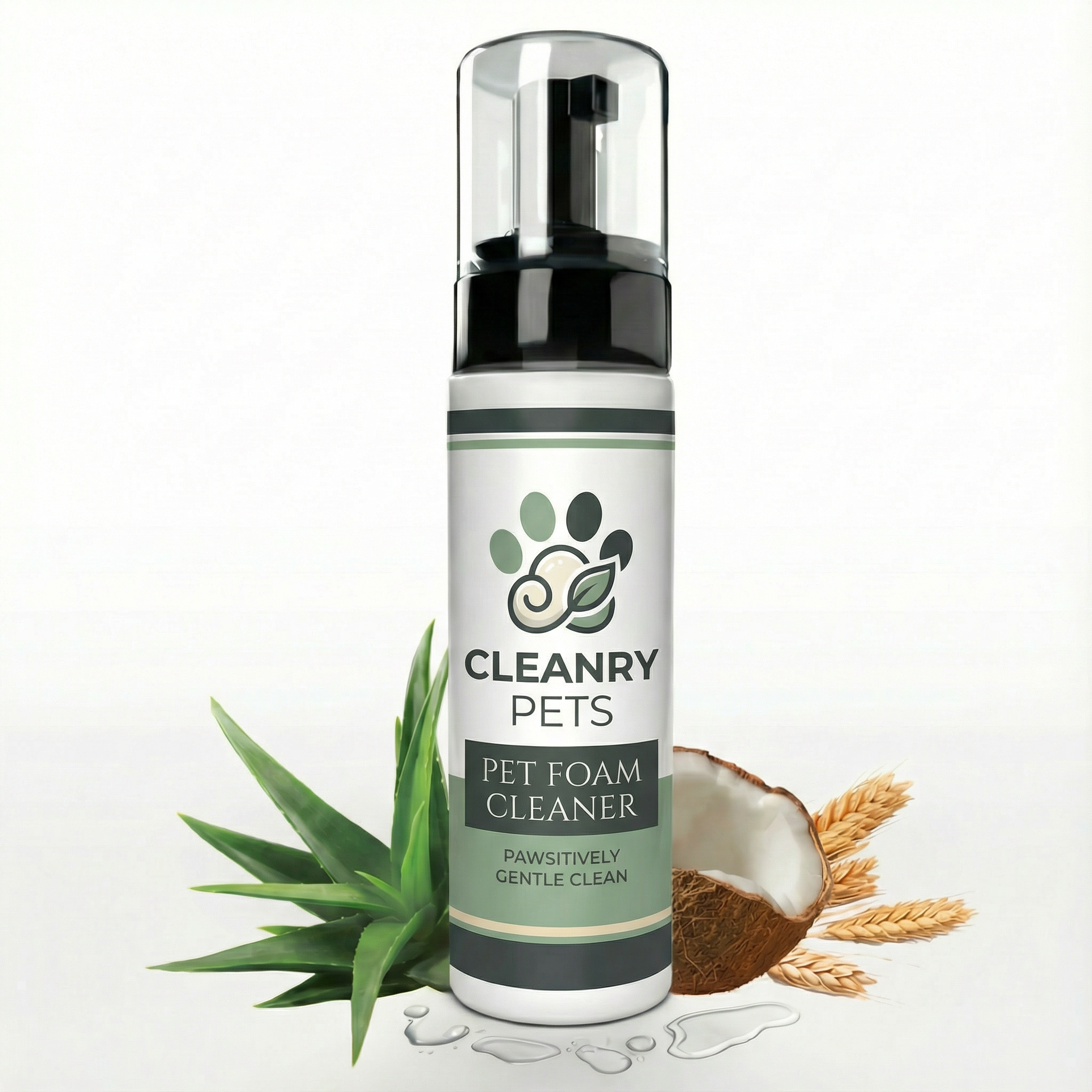 Cleanry Pets® Pet Natural Foam Cleaner