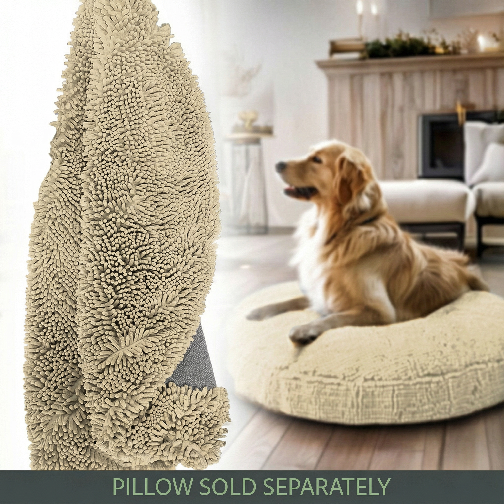 Cloud K9 - Chenille Dog Bed Cover