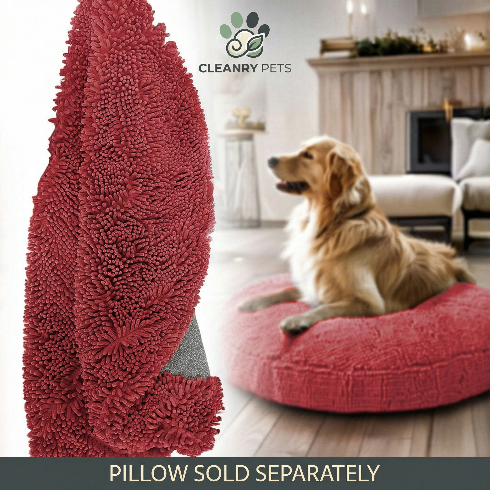 Cloud K9 - Chenille Dog Bed Cover