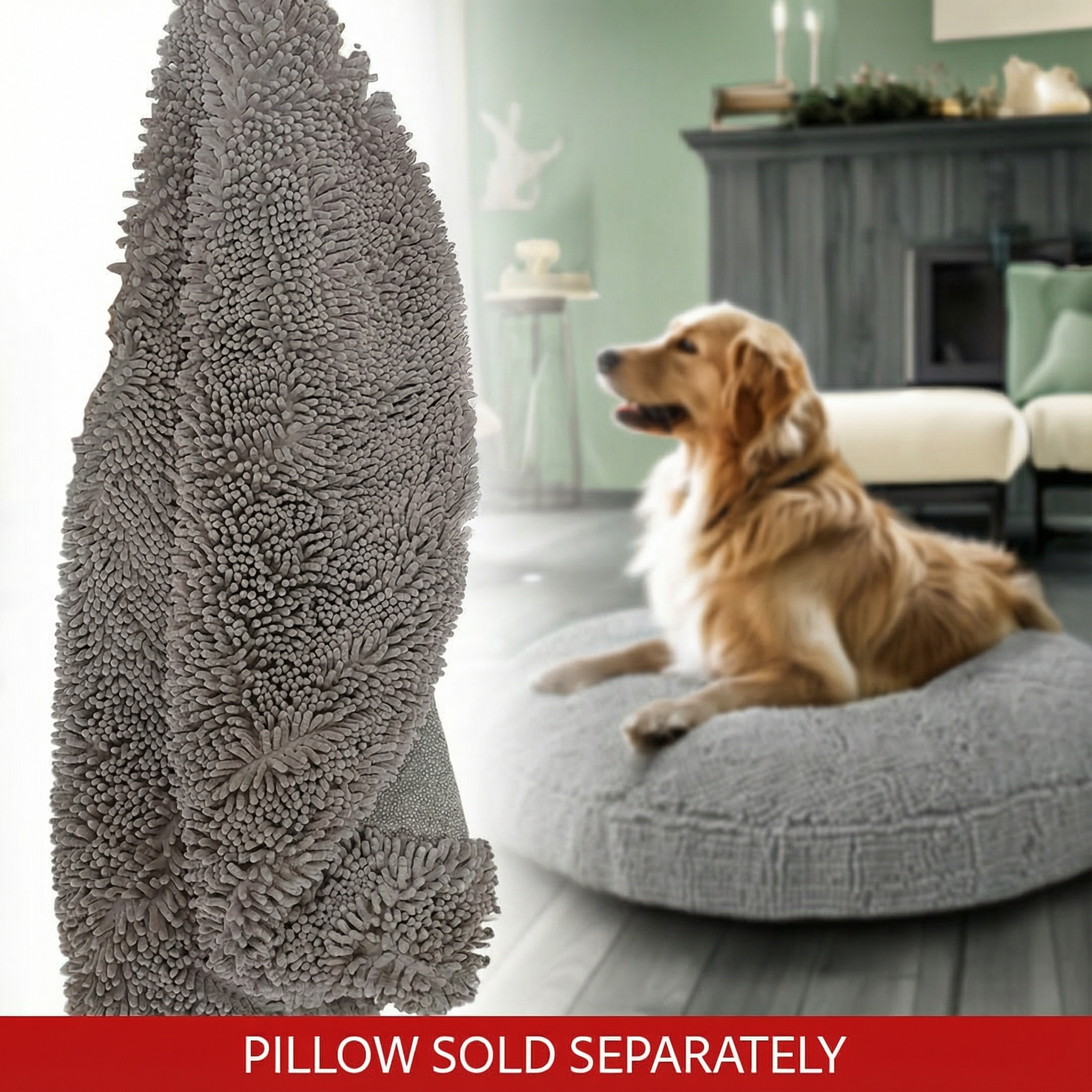 Cloud K9 - Chenille Dog Bed Cover