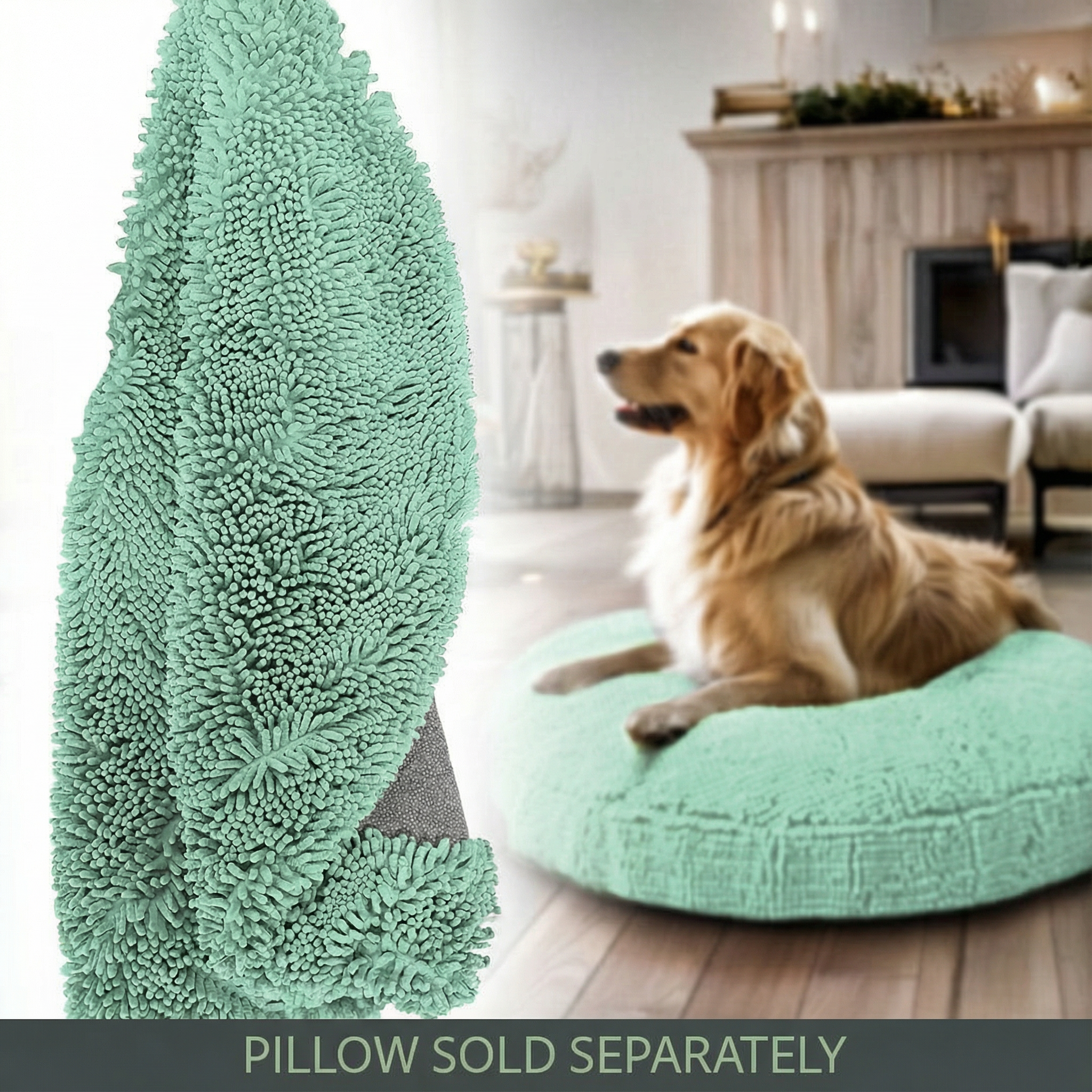 Cloud K9 - Chenille Dog Bed Cover