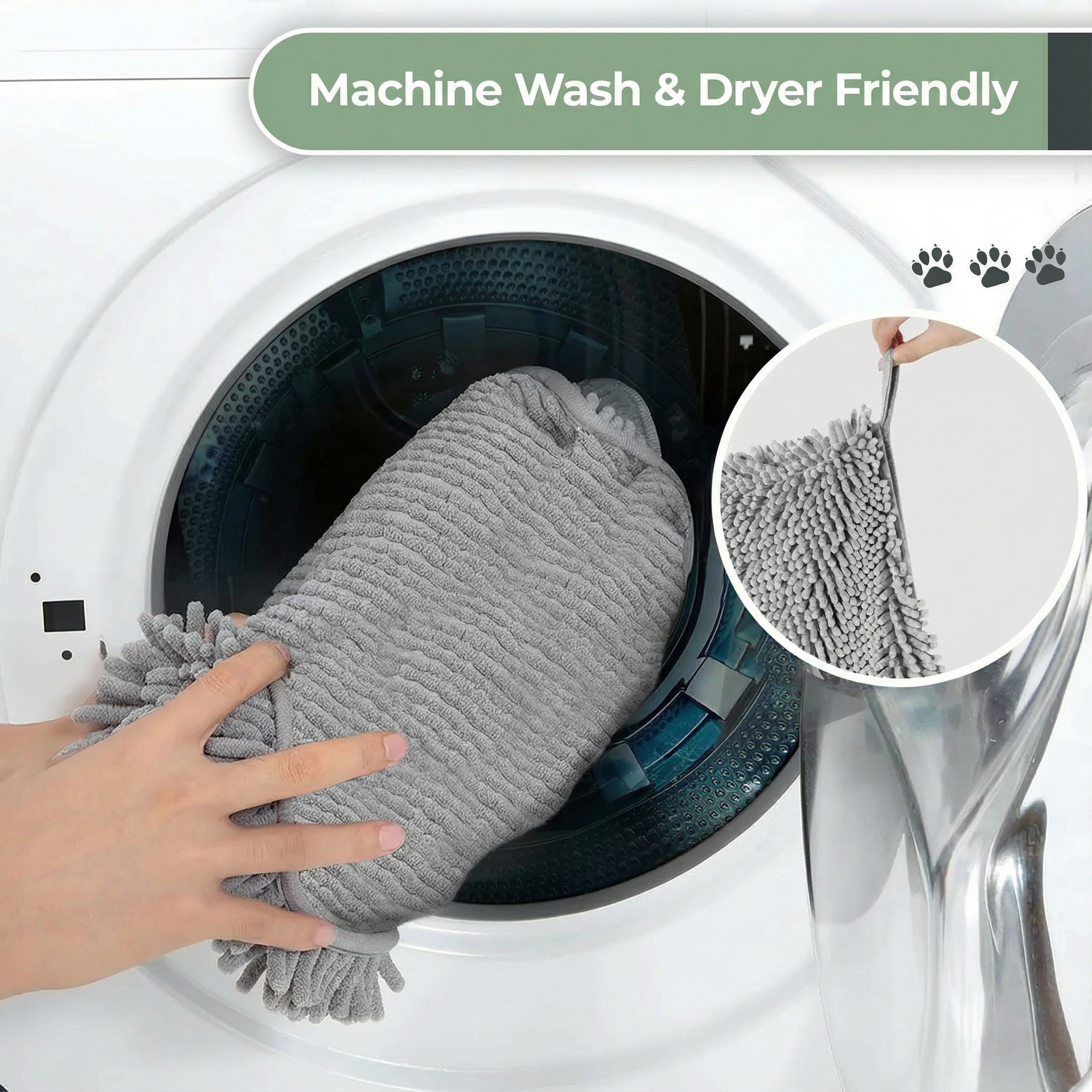 Doggy Dryer Shammy Towel – The Best Dog Towel Available!