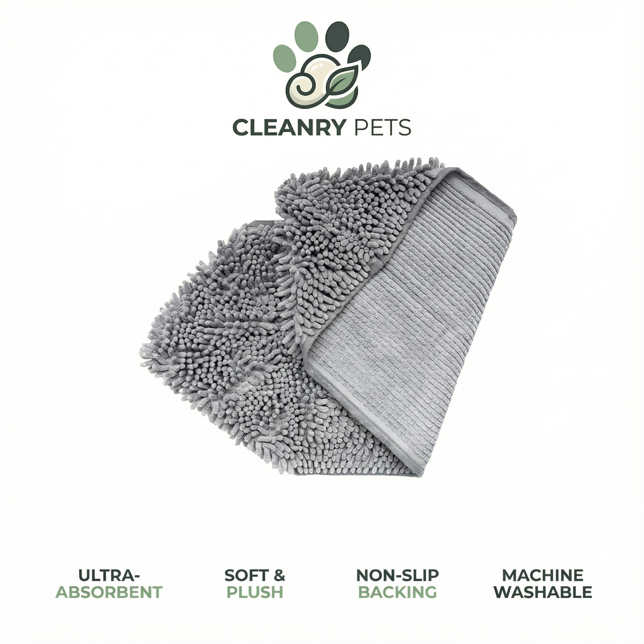 Doggy Dryer Shammy Towel – The Best Dog Towel Available!