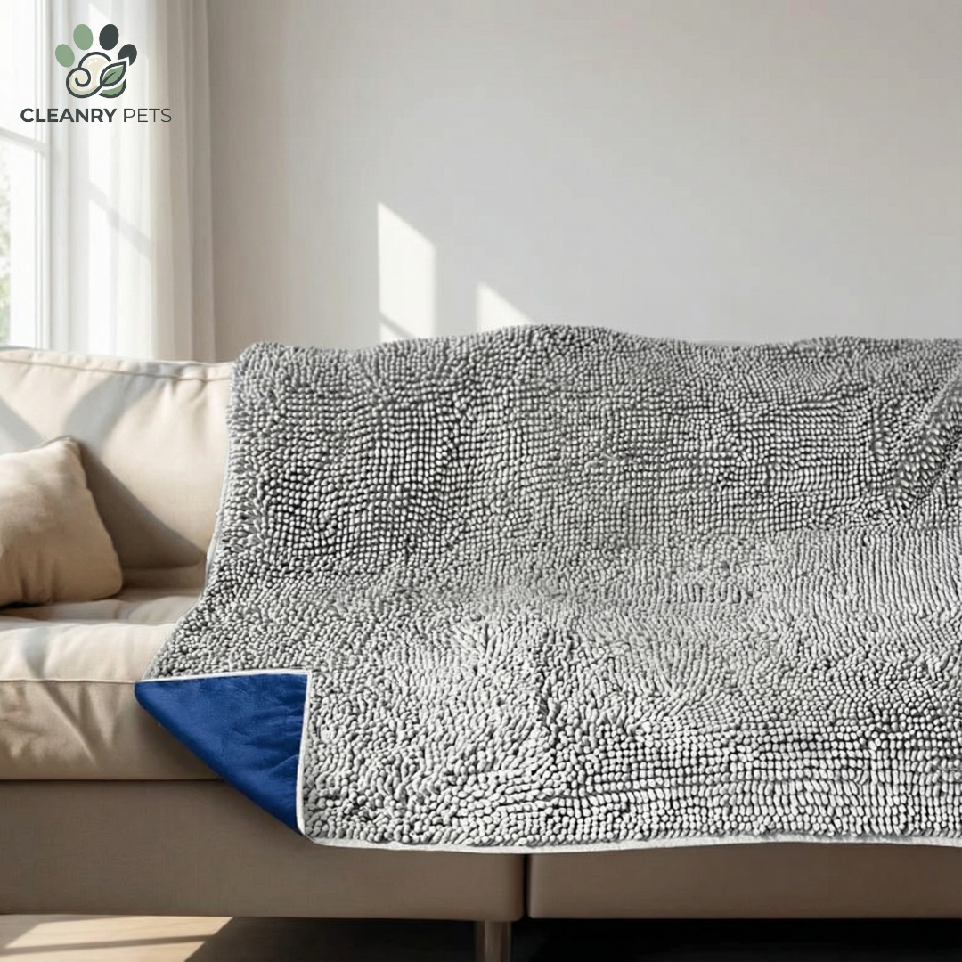 Cleanry Pets® – Dog Blanket for Couch & Car