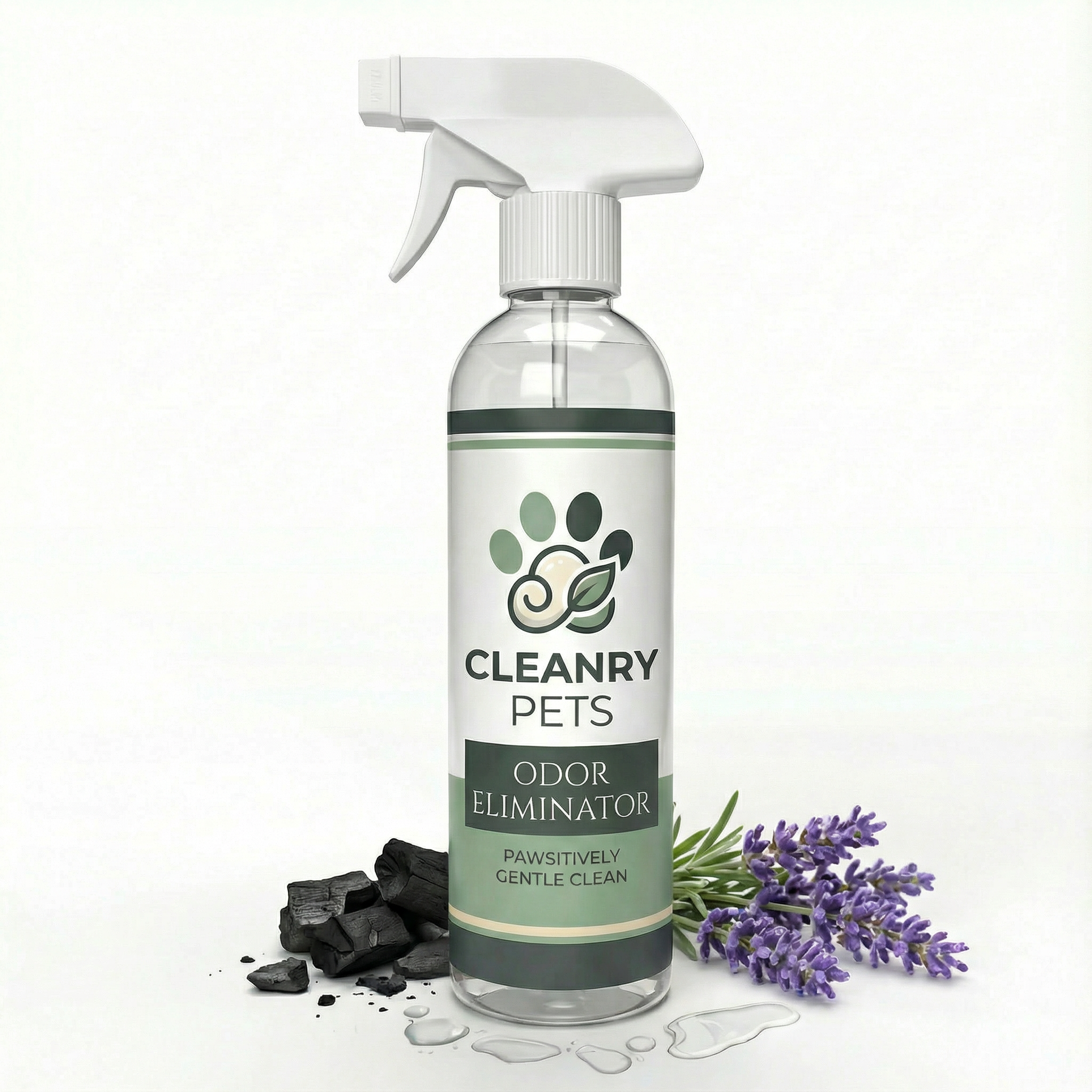 Cleanry Pets® Natural Pet Odor Eliminator
