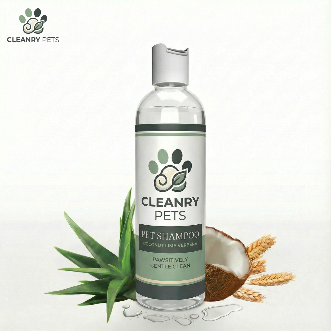 Cleanry Pets® Natural Pet Shampoo