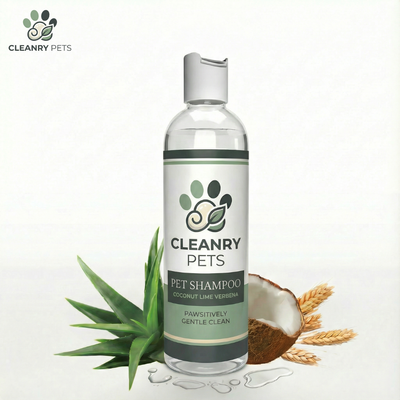 Cleanry Pets® Natural Pet Shampoo