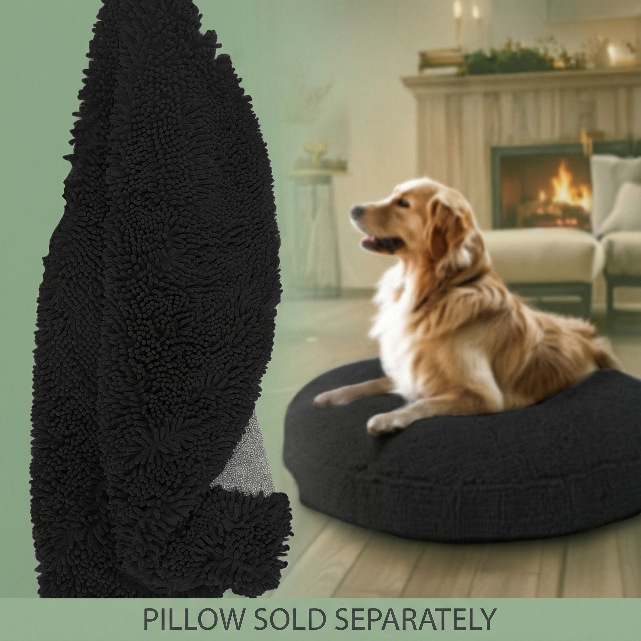 Cloud K9 - Chenille Dog Bed Cover