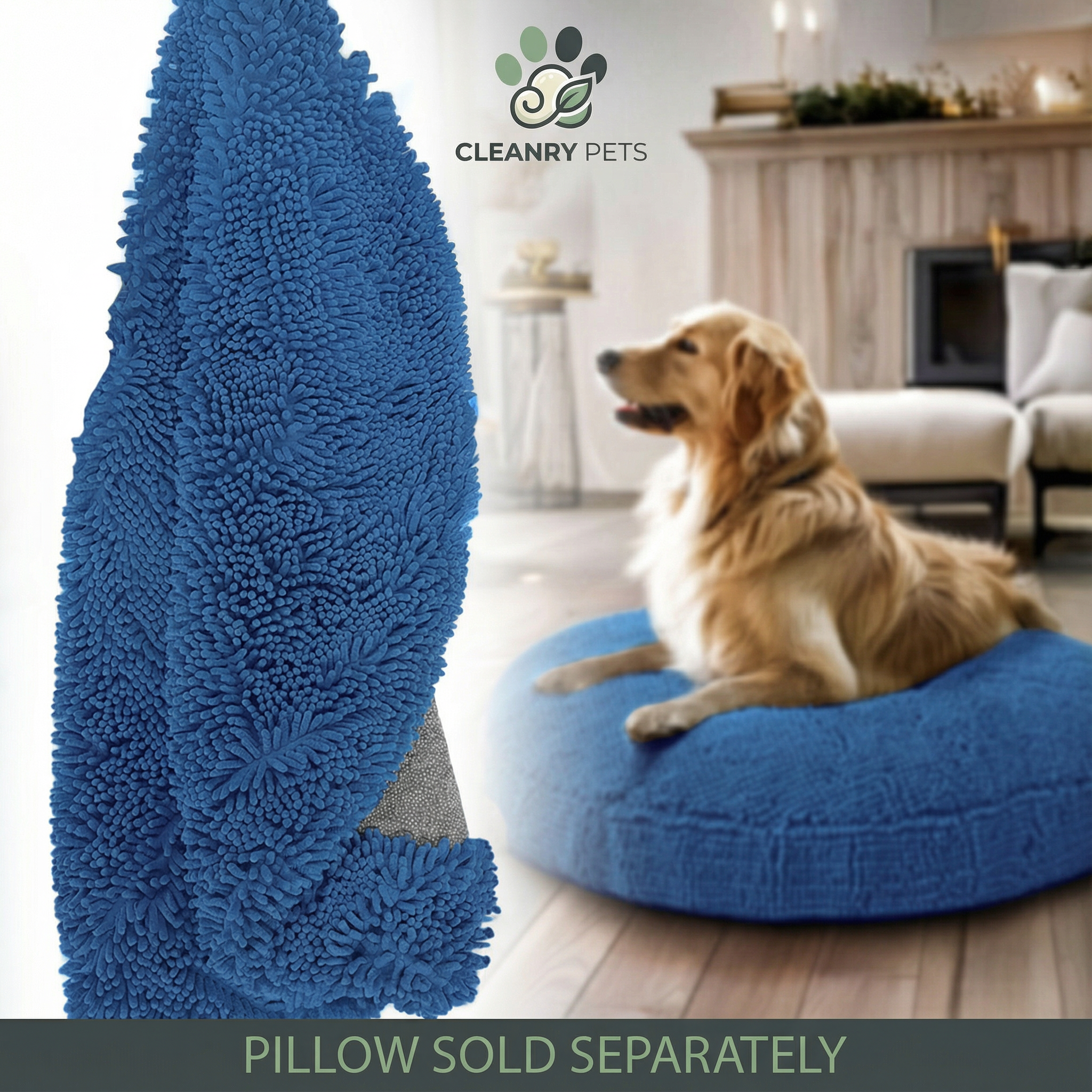 Cloud K9 - Chenille Dog Bed Cover