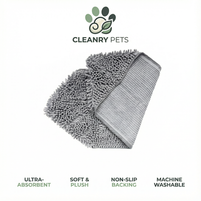 Doggy Dryer Shammy Towel – The Best Dog Towel Available!